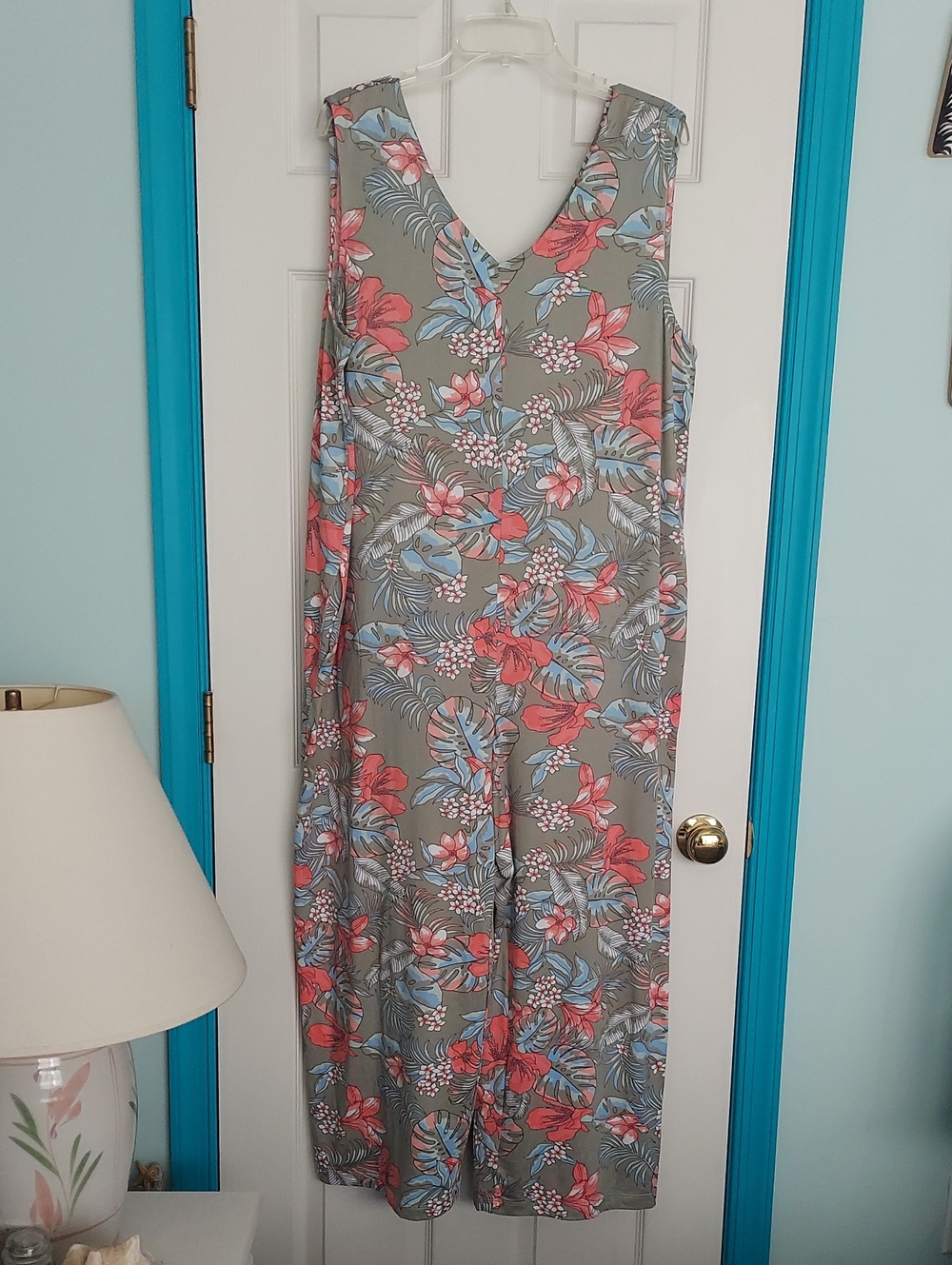 Carole Hochman Sleeveless Knit Jumpsuit